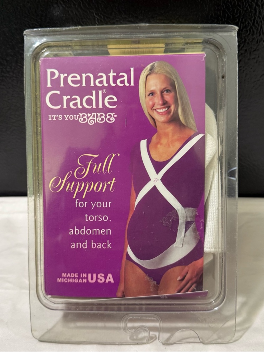 Prenatal Cradle Maternity Pregnancy Full Support Belt M/L It's You Babe